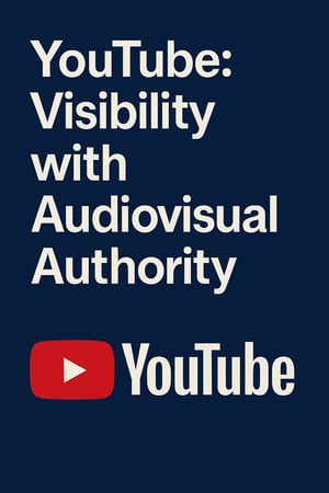 YouTube: building visibility with audiovisual authority