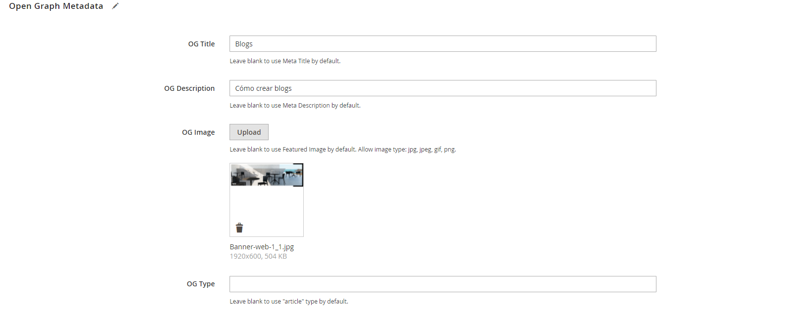 Metadata_Magento