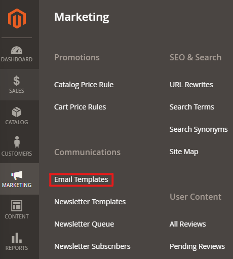 Email templates_Magento