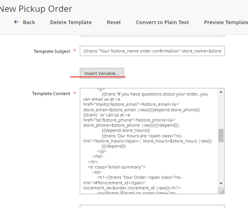 Variable_Magento