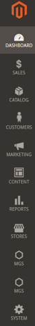 admin panel_Magento