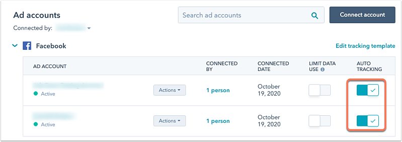 Ad sequences_Hubspot