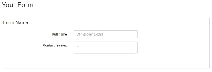 Form_Magento