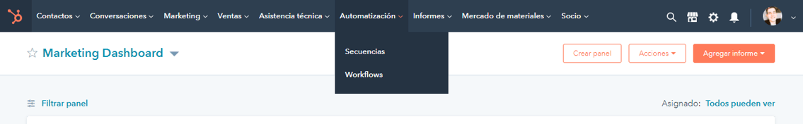 Módulo de automatización_HubSpot