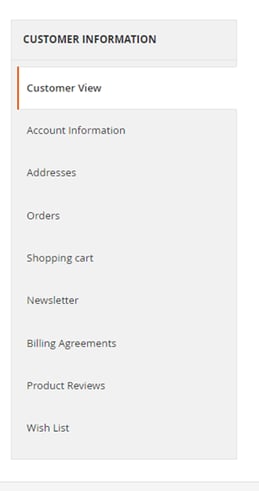 Menú lateral_Magento