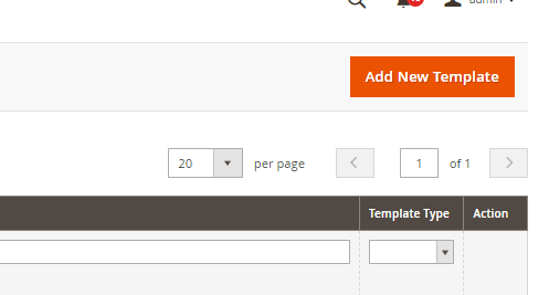 Agregar nueva plantilla_Magento