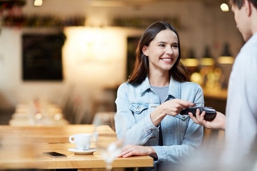 paying order customer