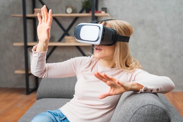 vr headset googles
