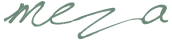 Meza logo