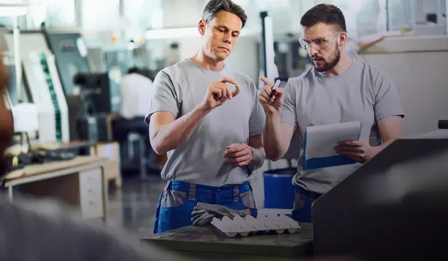 Use case: Challenges in manufacturing industry processes