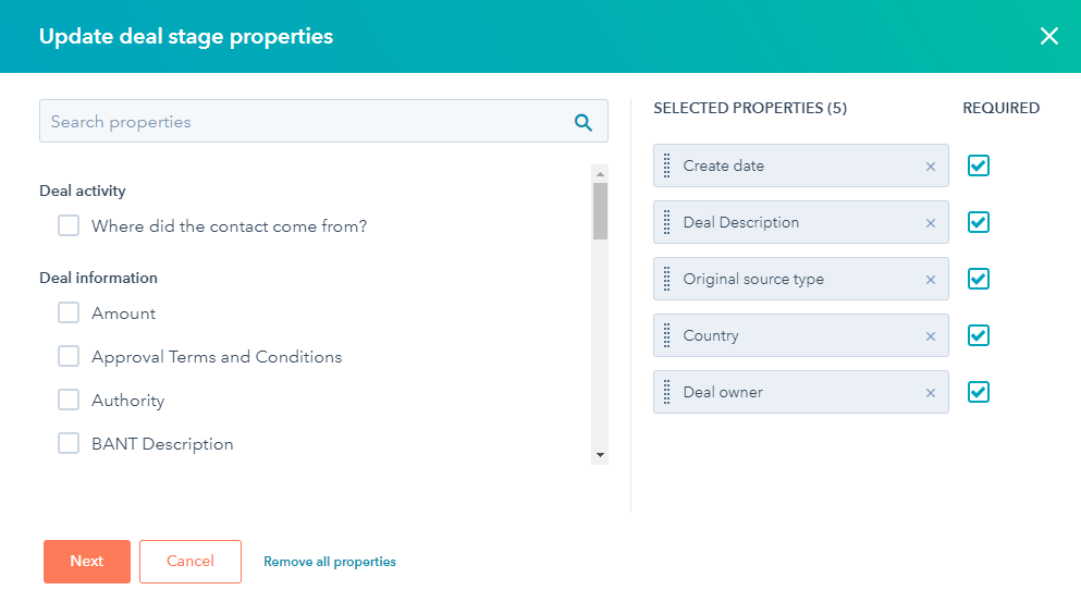 Pipelines setup_HuSpot