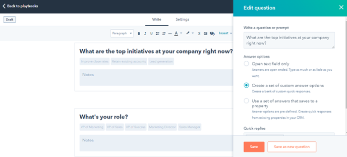 Configuración playbooks_HubSpot