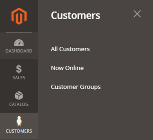 Menú principal_Magento