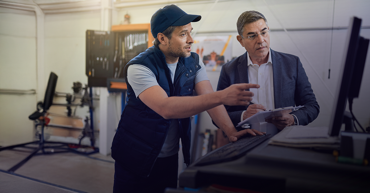 Boost operating margin digitally
