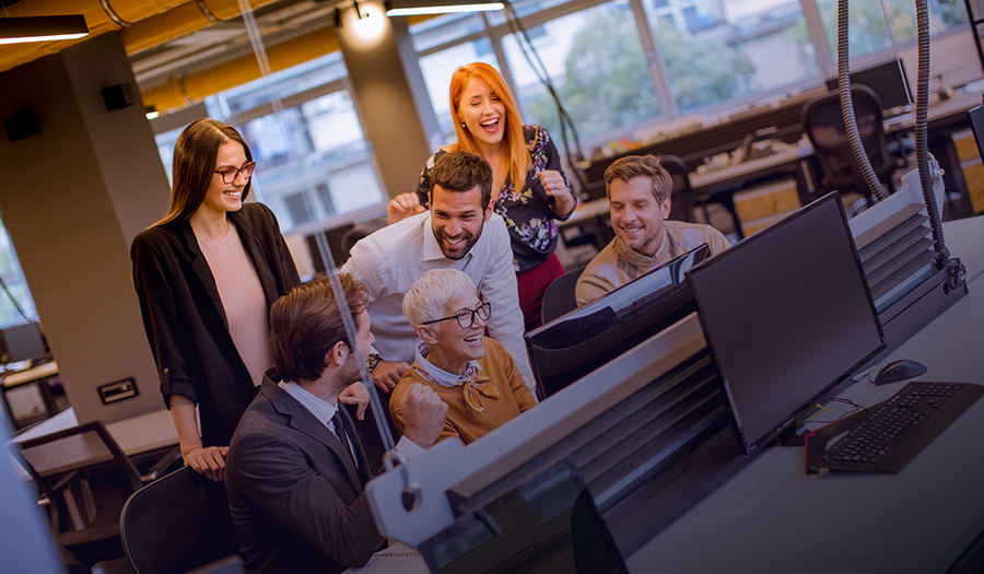 Digital Transformation Office that drives management efficiency