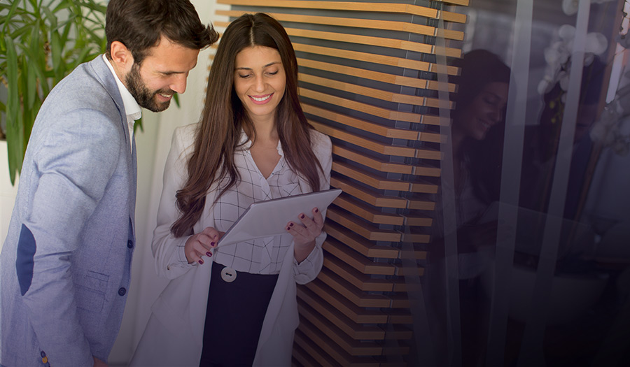 What differentiates a business portal from a traditional website?